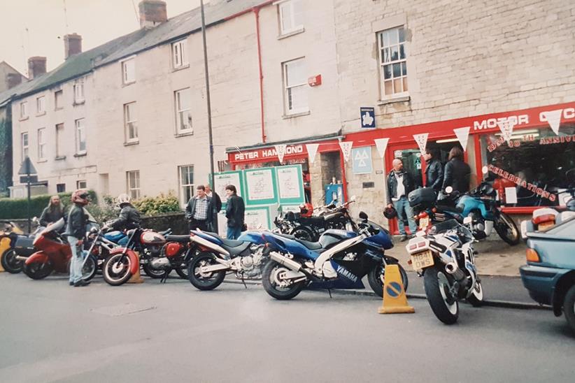 The dealership has lived through many changes to the motorcycling landscape