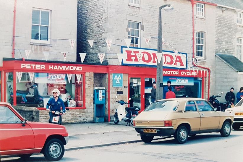 Mopeds were a big seller before the introduction of the CBT