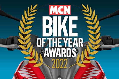 Britain's best bikes: these are the 2022 MCN Award winners