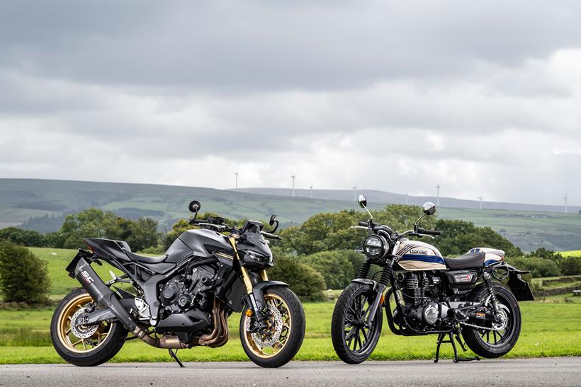 혼다 CB1000 호넷 SP 및 GB350S 혼다 CB1000 호넷 SP 및 GB350S