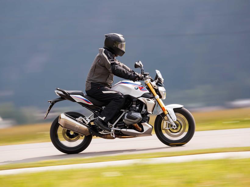 The BMW R1250R has always been ender-rated, but it is a very capable motorcycle