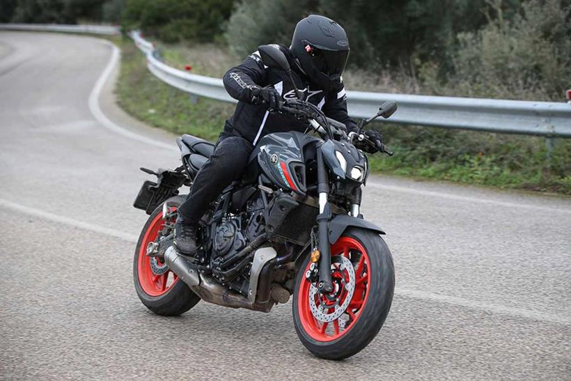 Yamaha MT-07