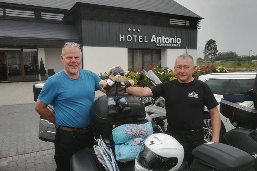 Trev Atkinson and Tony Hurworth are planning the trip