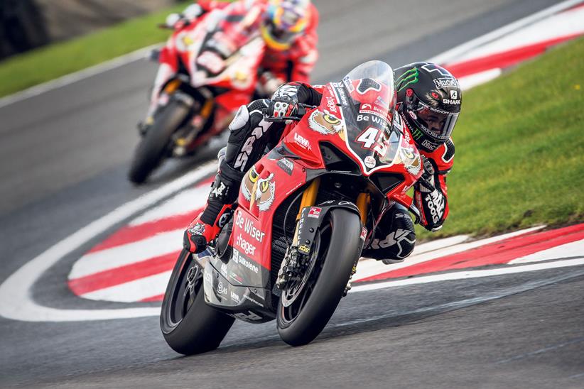 Scott Redding did the double at Donington Park