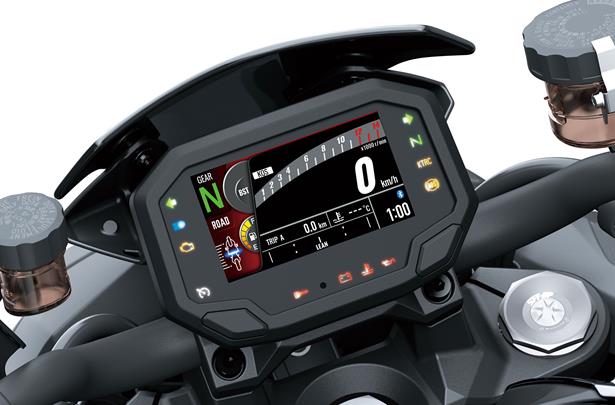 kawasaki tft display free sample