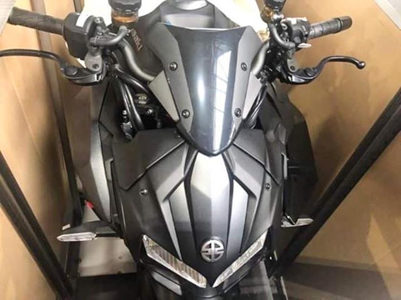 Leaked pictures show the Kawasaki Z H2