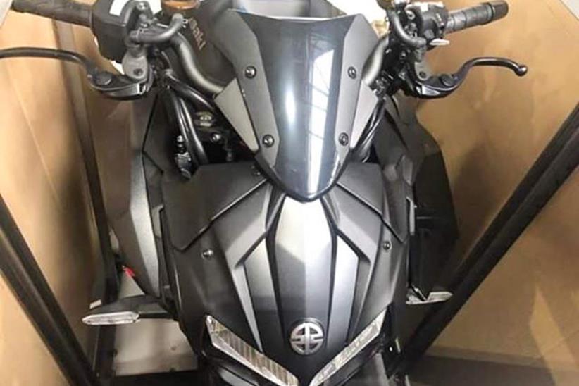 Leaked images show 2020 Kawasaki Z H2