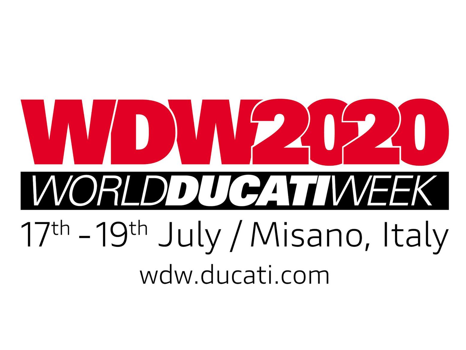 Dates announced for World Ducati Week 2020 MCN