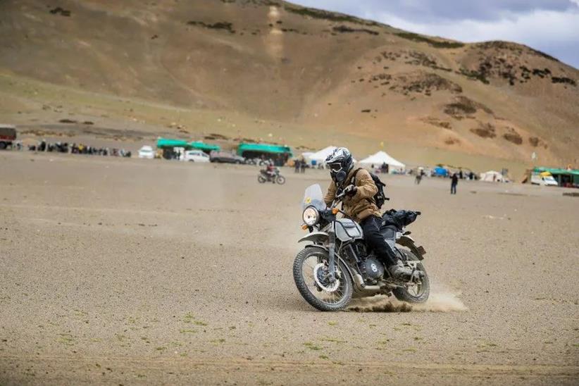 Join us for an epic Indian adventure on a Royal Enfield Himalayan