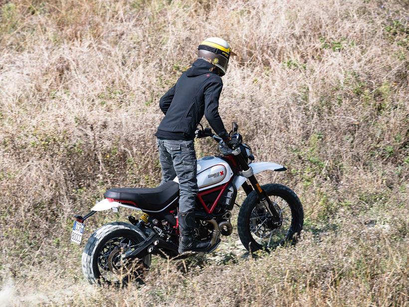 Ducati Scrambler Desert Sled