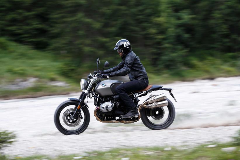 BMW R nineT Scrambler