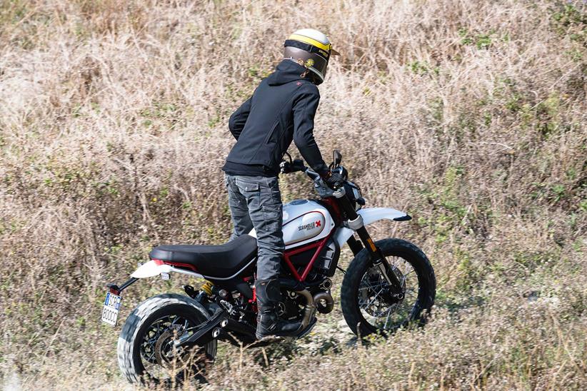 Ducati Scrambler Desert Sled