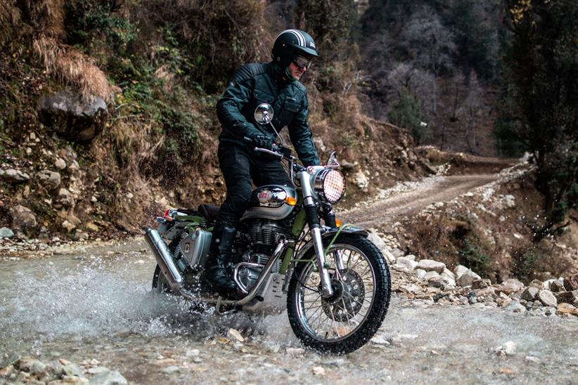 Royal Enfield Bullet Trials Replica