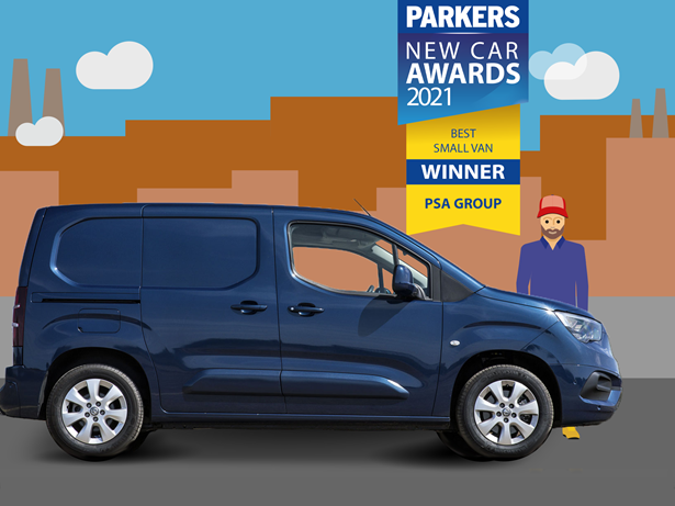 MCN teams up with  in announcing van of the year winners | MCN