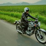 Chrome-covered Kawasaki W800 adds touch of class to 2020 range