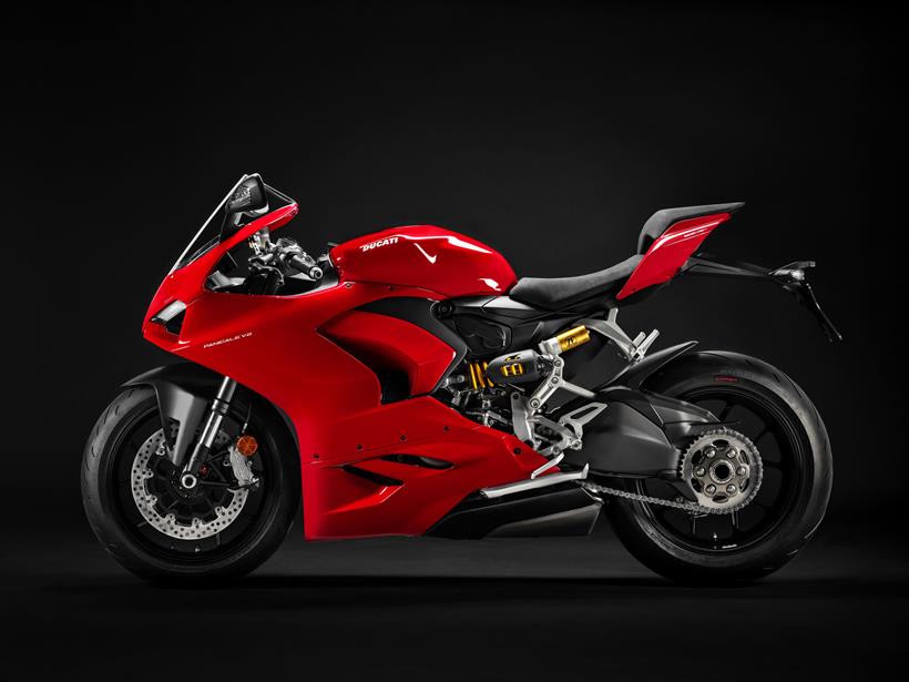 Ducati Panigale V2 side profile