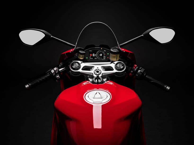 Ducati Panigale V2 clocks