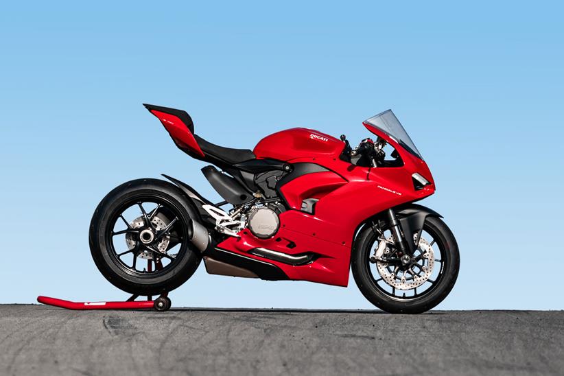 The Ducati Panigale V2 is simply stunning