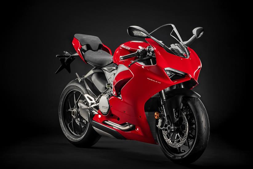 Ducati Panigale V2 front three quarter