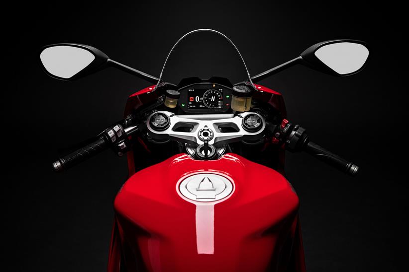 Ducati Panigale V2 clocks