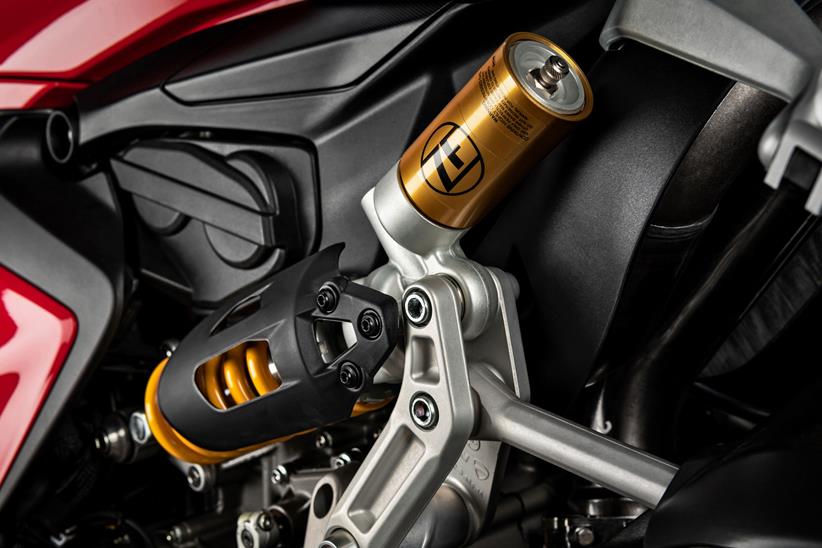 Ducati Panigale V2 shock