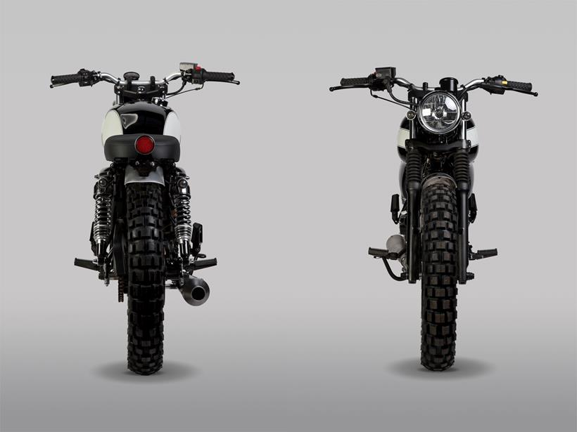 Mutt GT-SS 125 front and rear