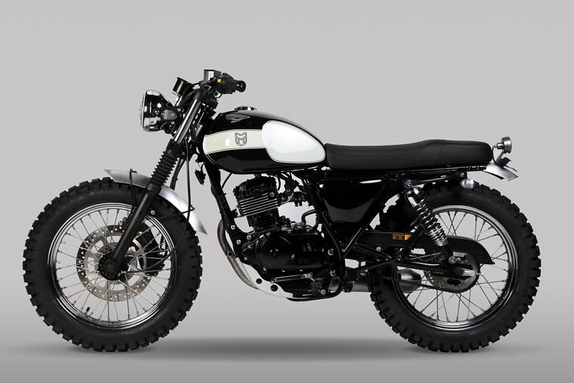 Mutt GT-SS 125 left side