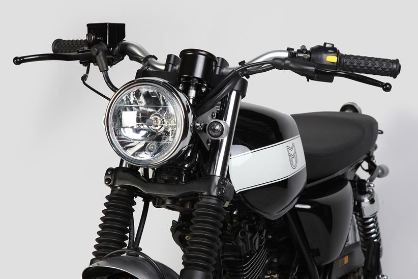 Mutt GT-SS 125 headlight