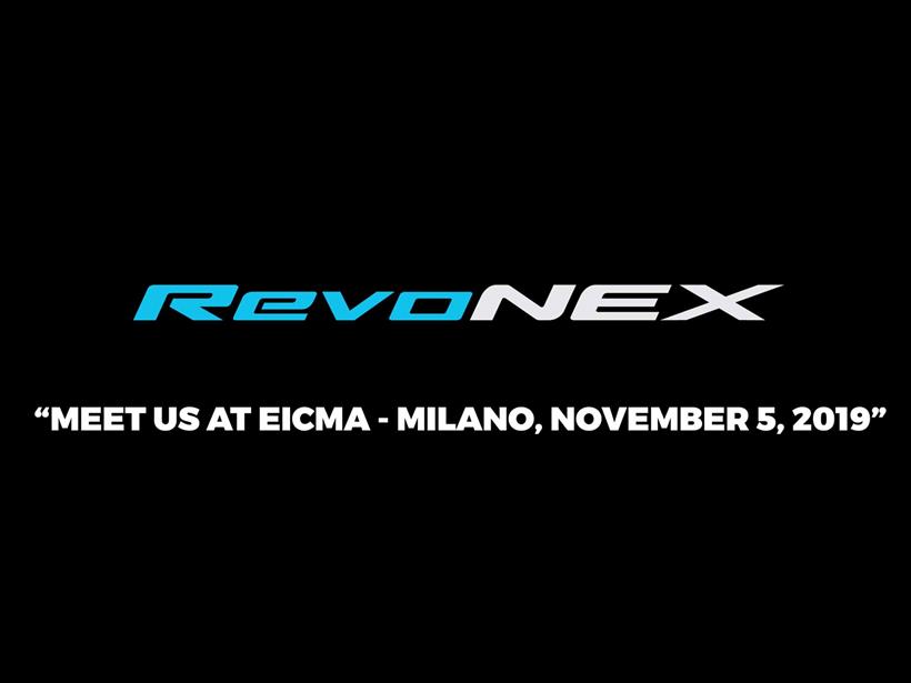 Kymco teased the RevoNEX ahead of Eicma 2019