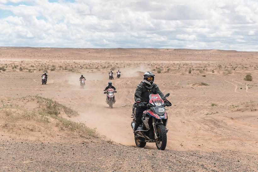 Action from the 2018 BMW GS Trophy in Mongolia