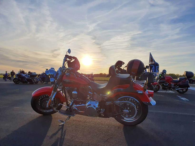 Bikes of all shapes and sizes appeared on the ride