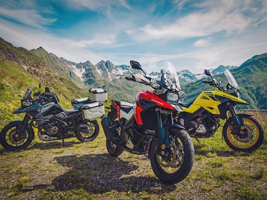 DR Big appeal for £109 a month? 2020 Suzuki V-Strom 1050 PCP rates revealed