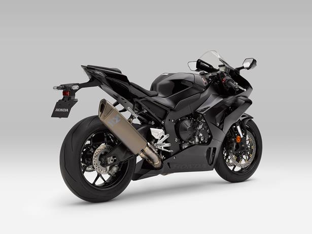 Honda on sale fireblade black