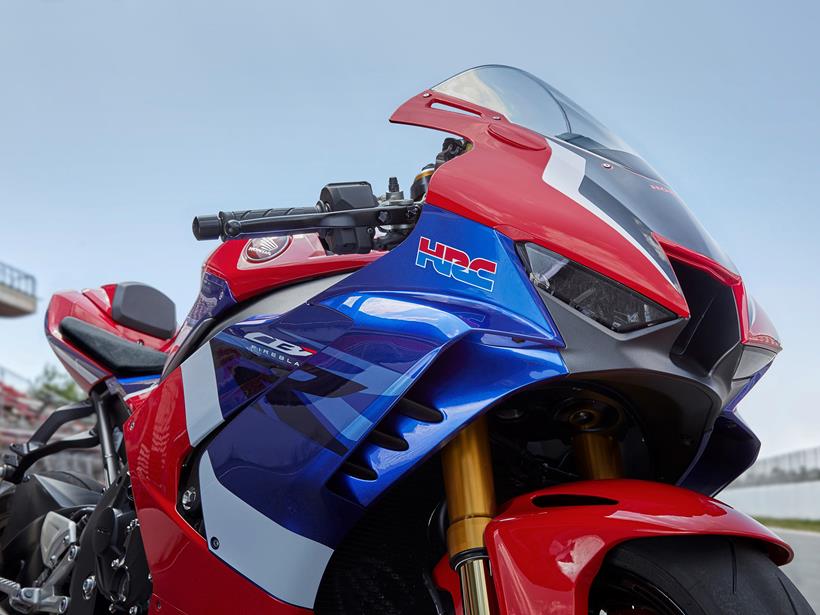 Honda CBR1000RR-R Fireblade SP wings