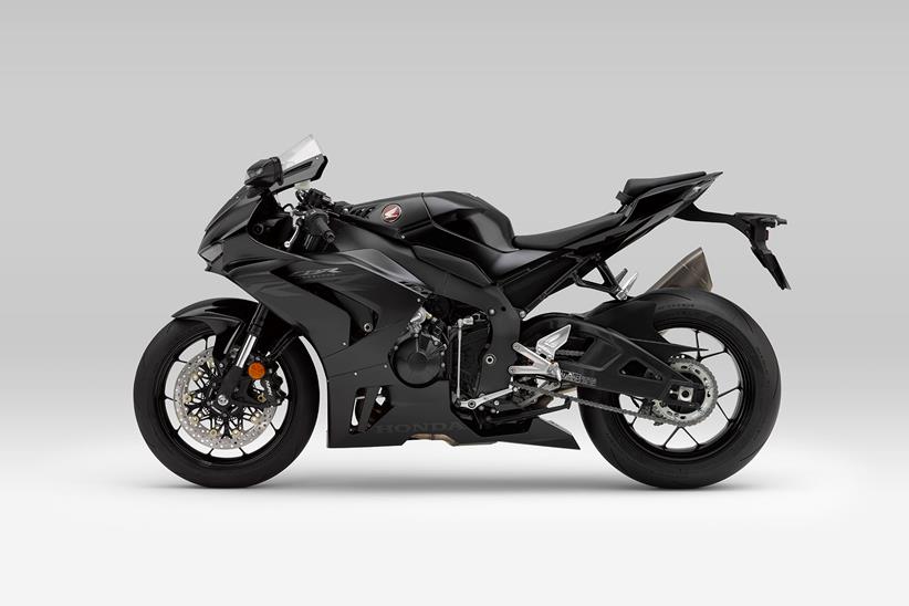 Honda CBR1000RR-R Fireblade left side black