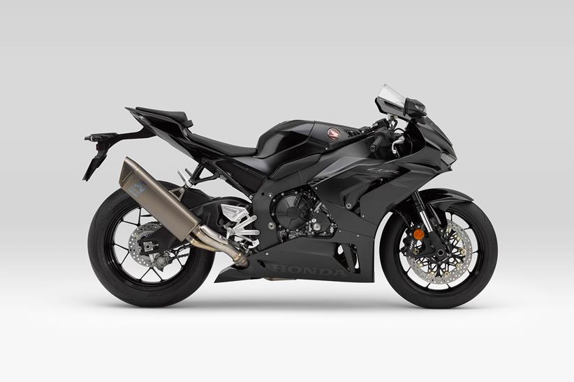 Honda CBR1000RR-R Fireblade right side black