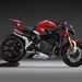 The MV Agusta Brutale 1000RR weighs 186kg dry