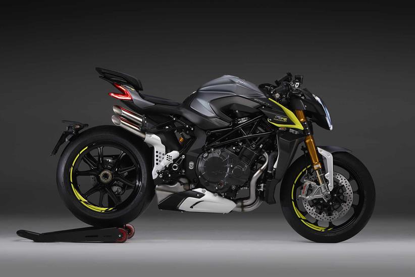 MV Agusta Brutale 1000RR side-on