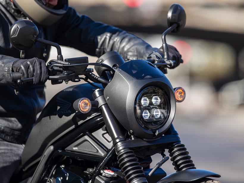 2020 Honda Rebel headlight