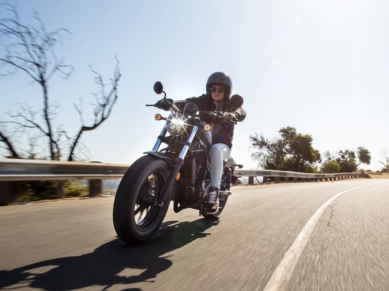 Revised Honda Rebel relaunches as rather more reserved ride
