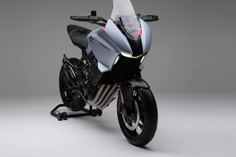 Honda CB4X concept front-end