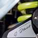 Aston Martin Brough AMB 001 engine builder plaque