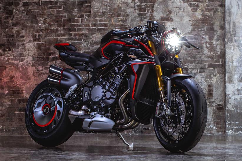 This is the MV Agusta Rush 1000. Mad, eh?