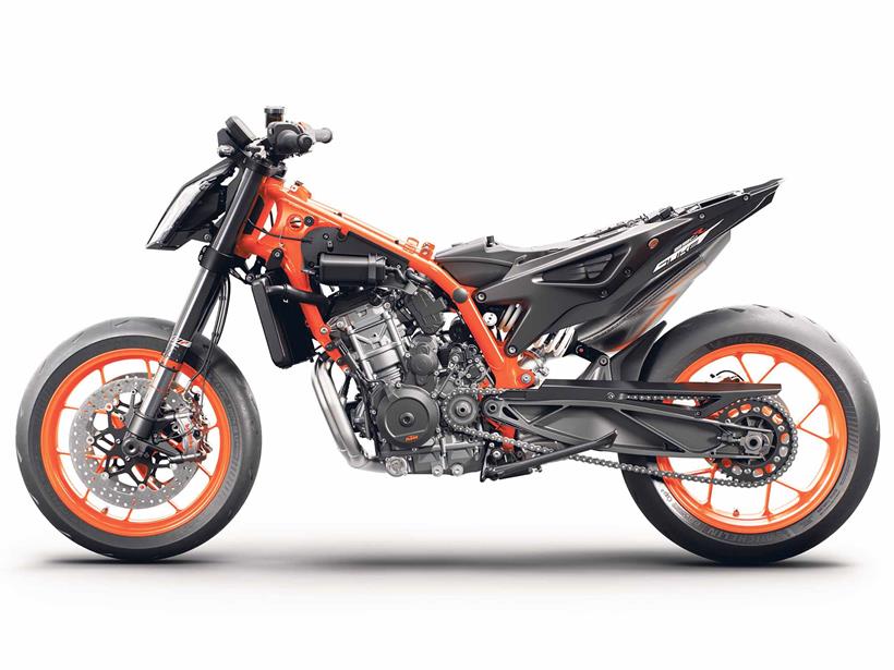 Under the skin of the KTM 890 Duke R