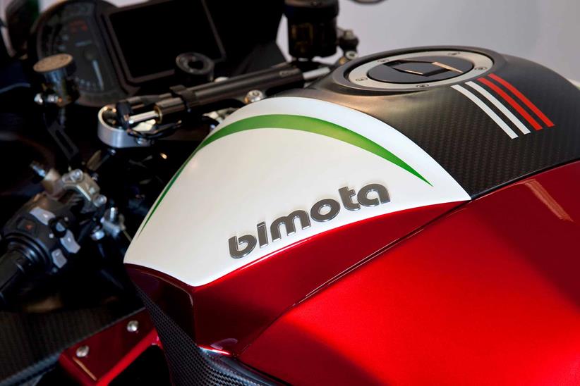 Bimota Tesi H2 petrol tank