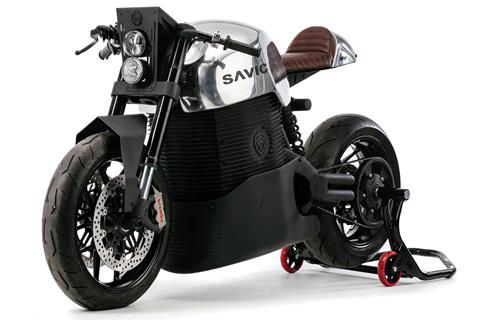 Savic unveil cool new electric Alpha, Delta and Omega