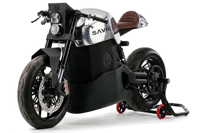 Savic electric motorbike