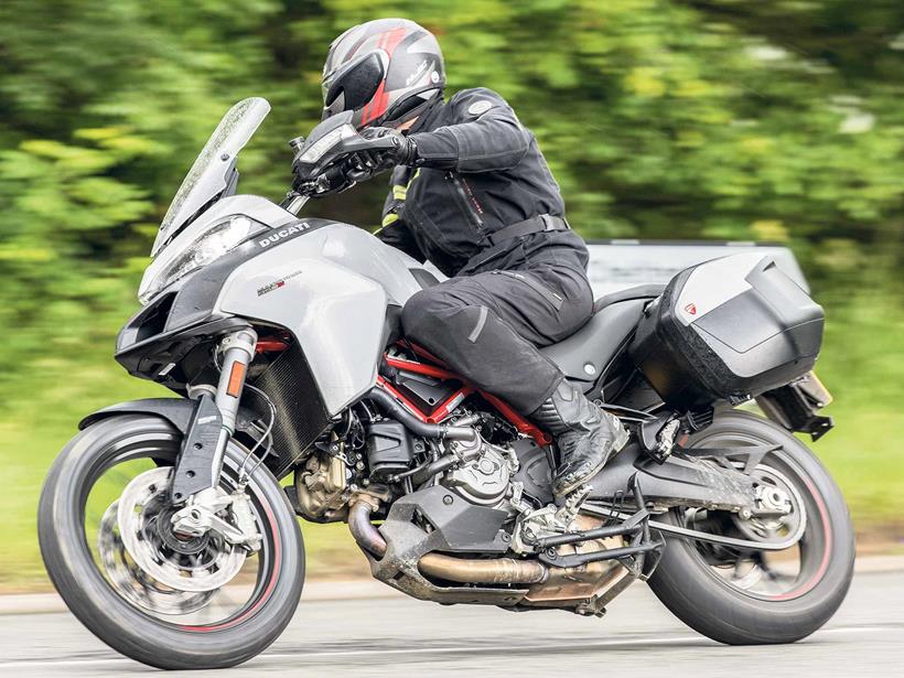 The Ducati Multistrada 950S is included