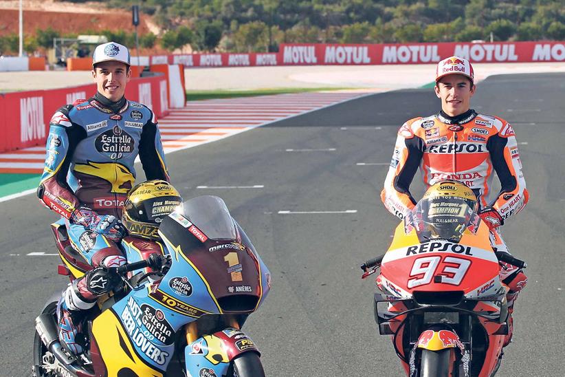 Alex Marquez joins Marc at Repsol Honda after winning in Moto2