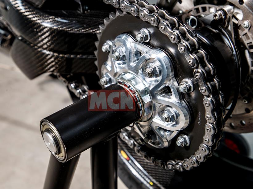 Norton Superlight SS swingarm